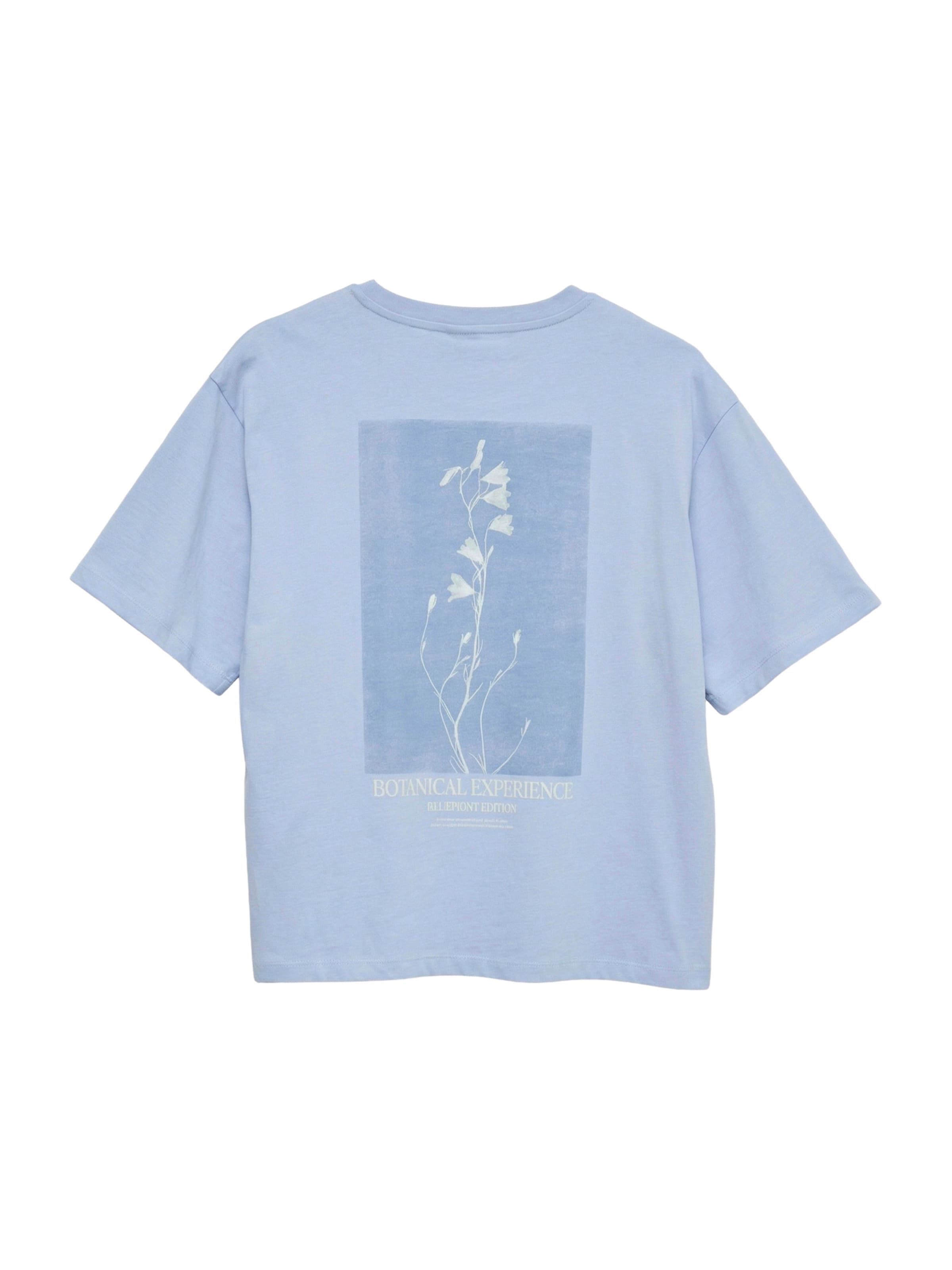 VERO MODA Μπλουζάκι 'VMPAULINA THEA' σε μπλε