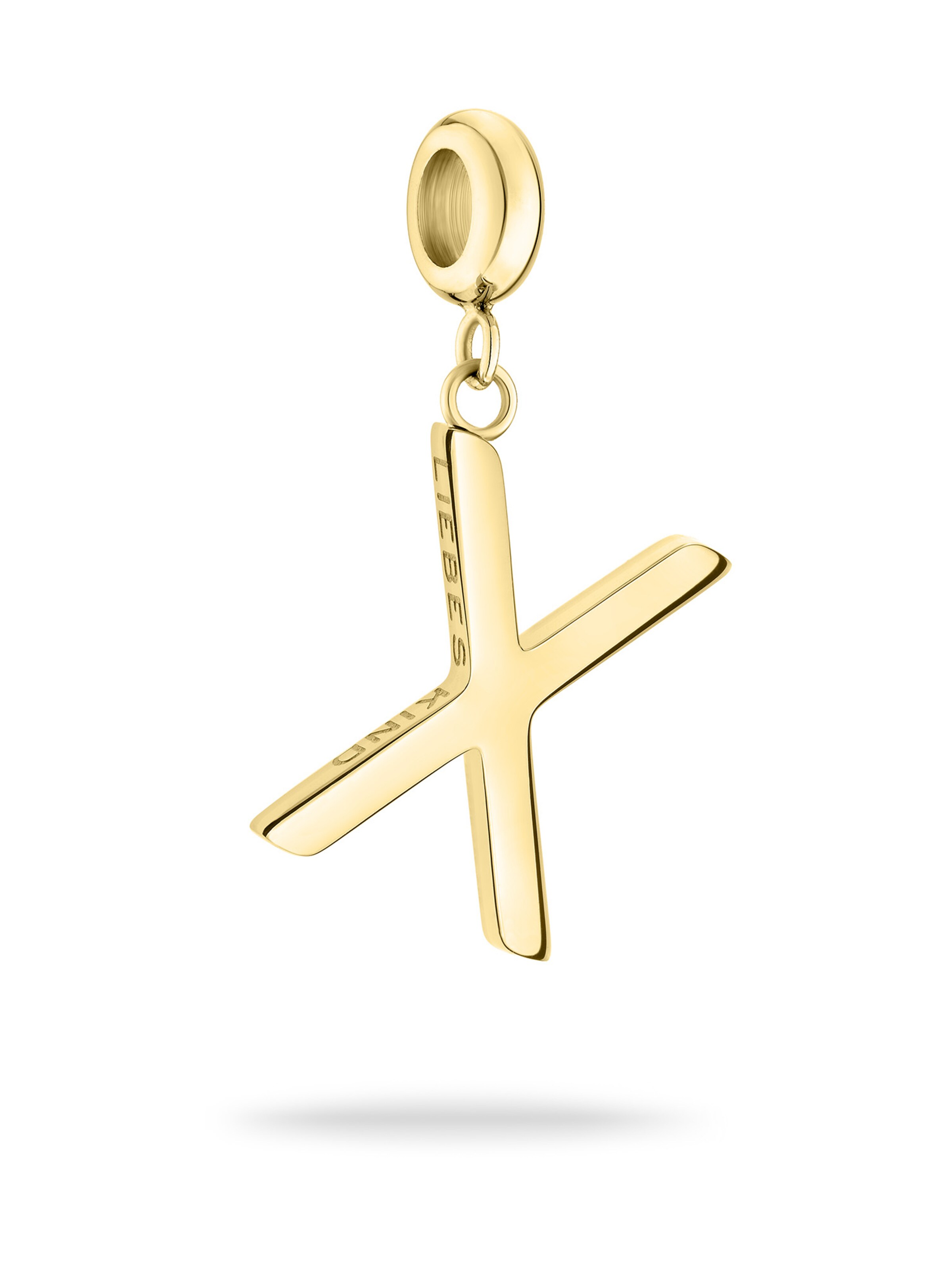 Liebeskind Berlin Anhänger in Gold: Vorderseite