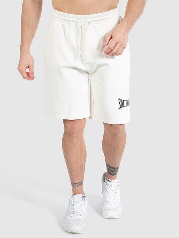 Smilodox Loose fit Pants 'Classic Pro' in Beige: front