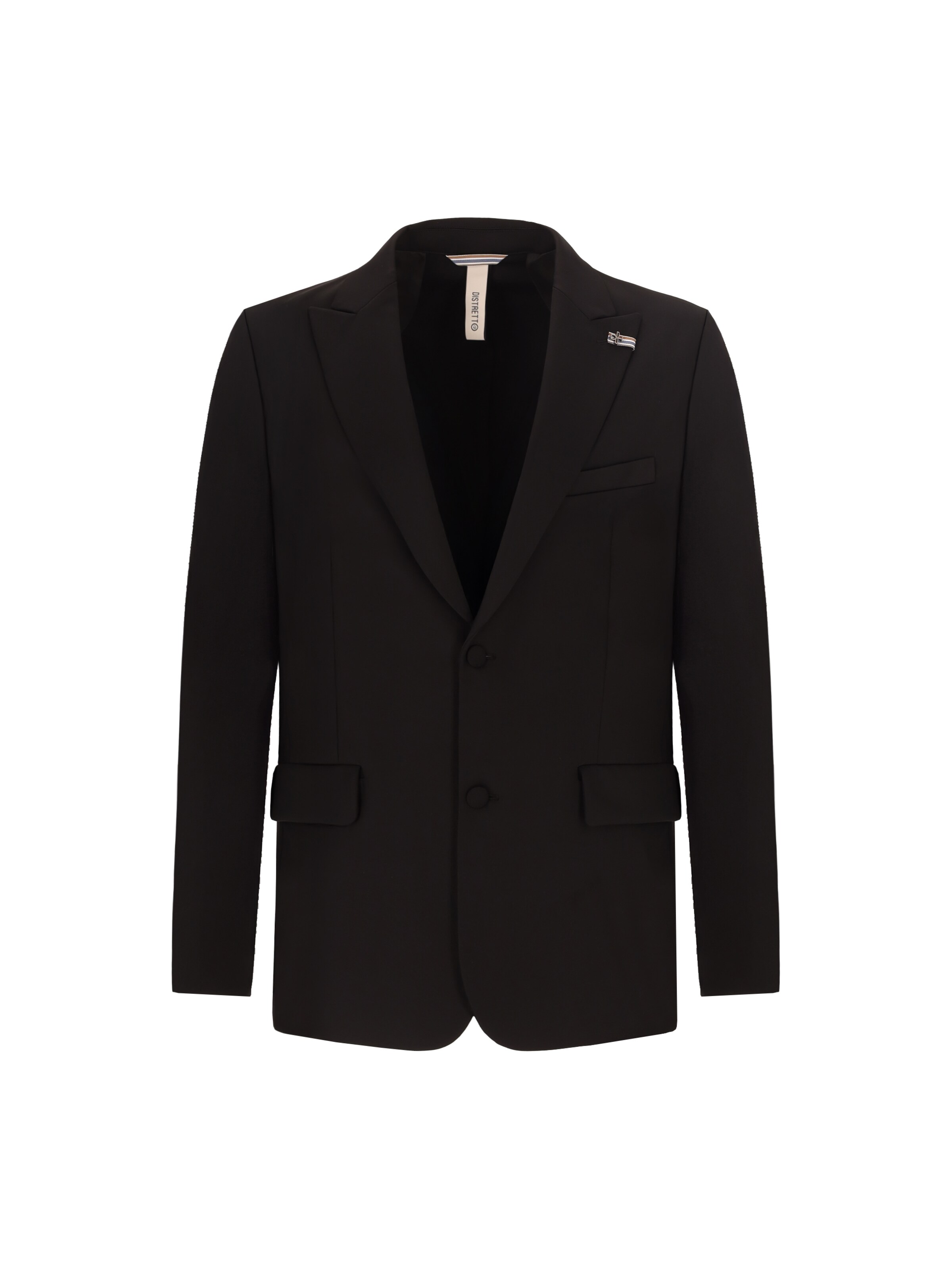 Distretto12 Suit Jacket 'High-Perform12' in 46 in Black, Item view