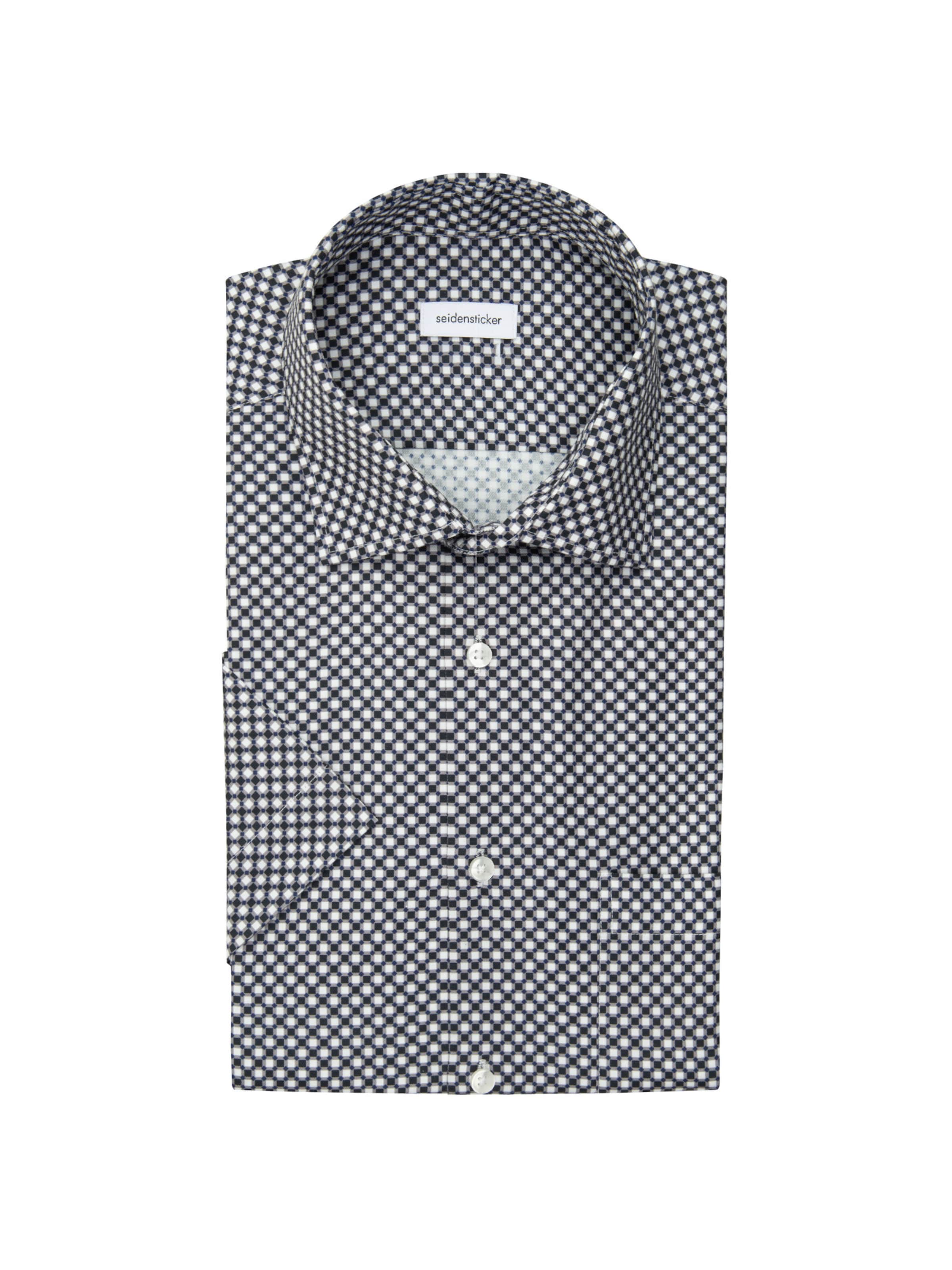 SEIDENSTICKER Regular fit Zakelijk overhemd in Grijs