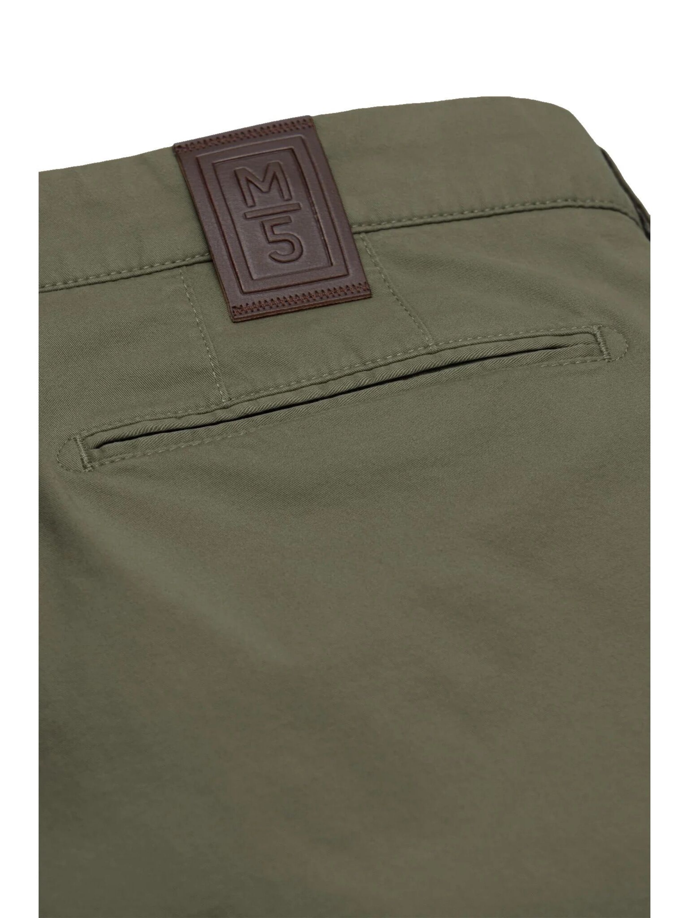 Regular Pantalon chino 'M5 Chino 1-6004' MEYER en vert