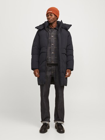 JACK & JONES Télikabátok 'JPRCCBolton' - fekete