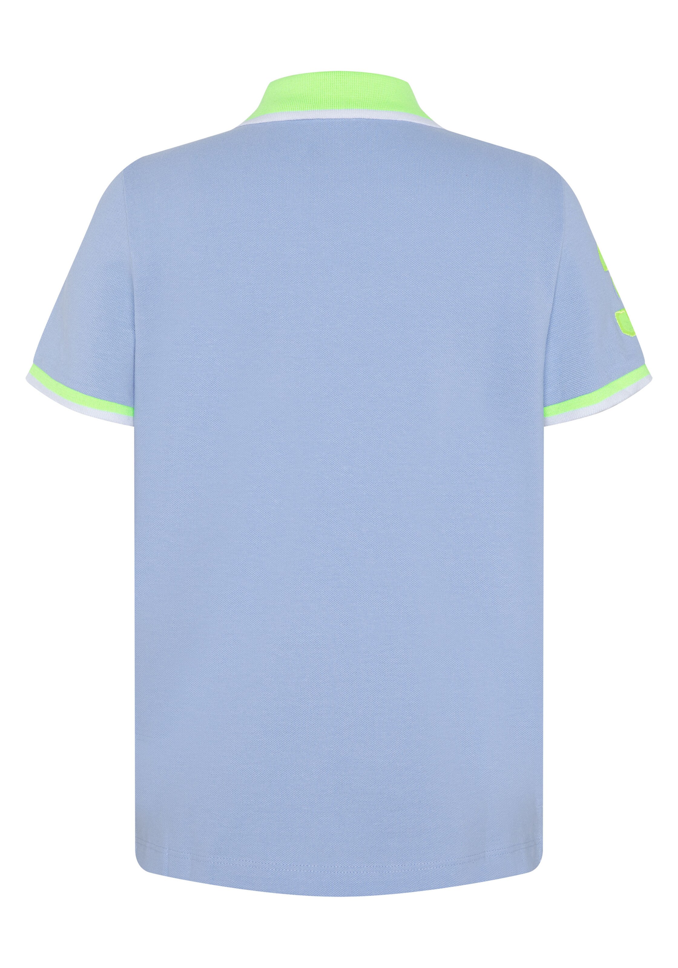 Polo Sylt Shirt in Blue