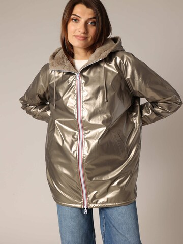 Parka d’hiver 'Issina' Deeluxe en or : devant