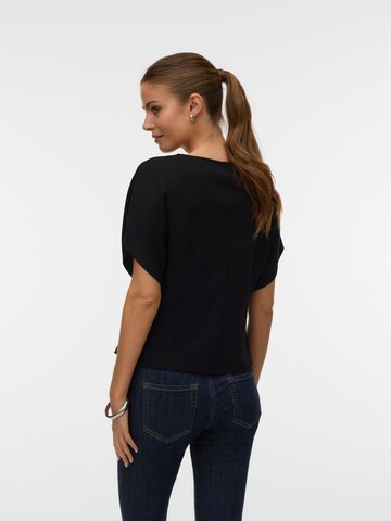 Camicia da donna 'VMSMILLA' di VERO MODA in nero