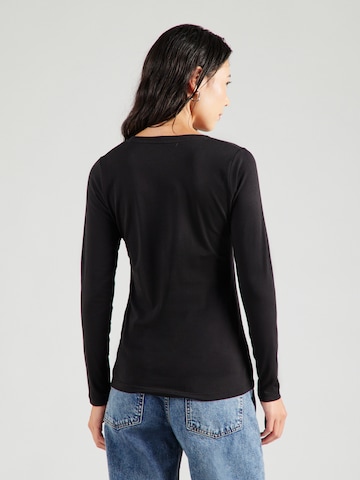 Pepe Jeans Μπλουζάκι σε μαύρο: πίσω