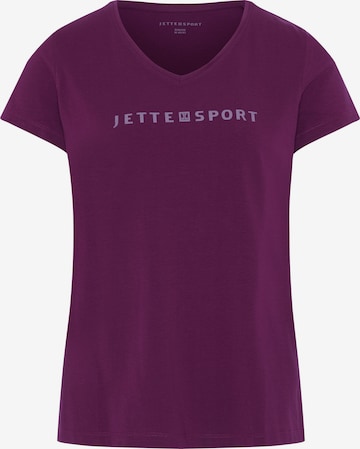 Jette Sport Shirt in Purple: front