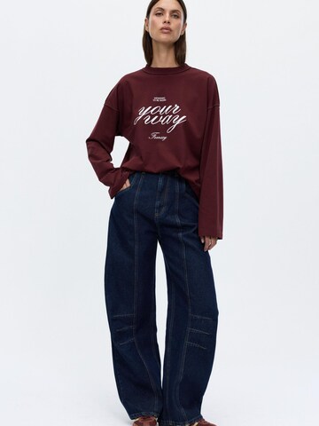 Barrel Jean 'Bella balloon denim jeans' FEMSSY en bleu