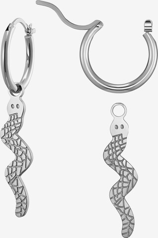 Boucles d'oreilles Heideman en argent