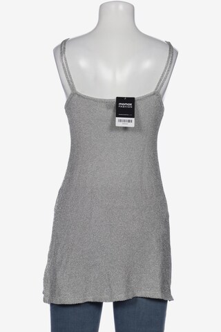 TOPSHOP Bluse S in Silber