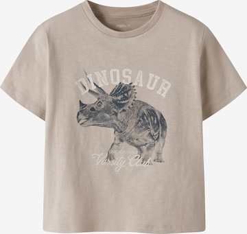NAME IT Shirt 'NMMFEATH' in Beige: Vorderseite