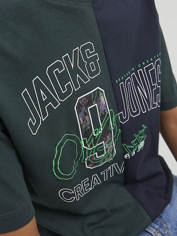 Jack & Jones Junior Shirt in Grün