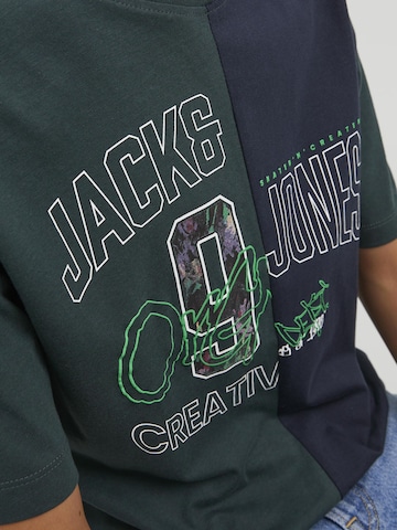 T-Shirt Jack & Jones Junior en vert