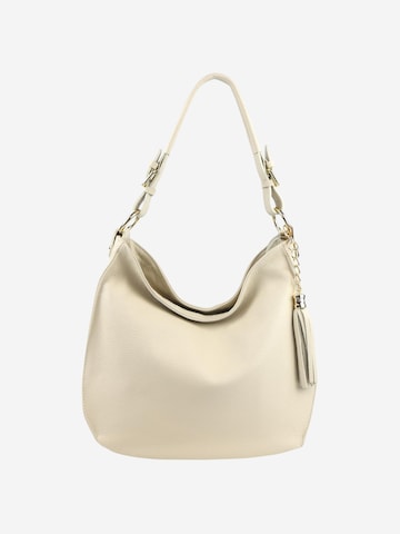 Brise Shoulder Bag 'Milana' in Beige: front