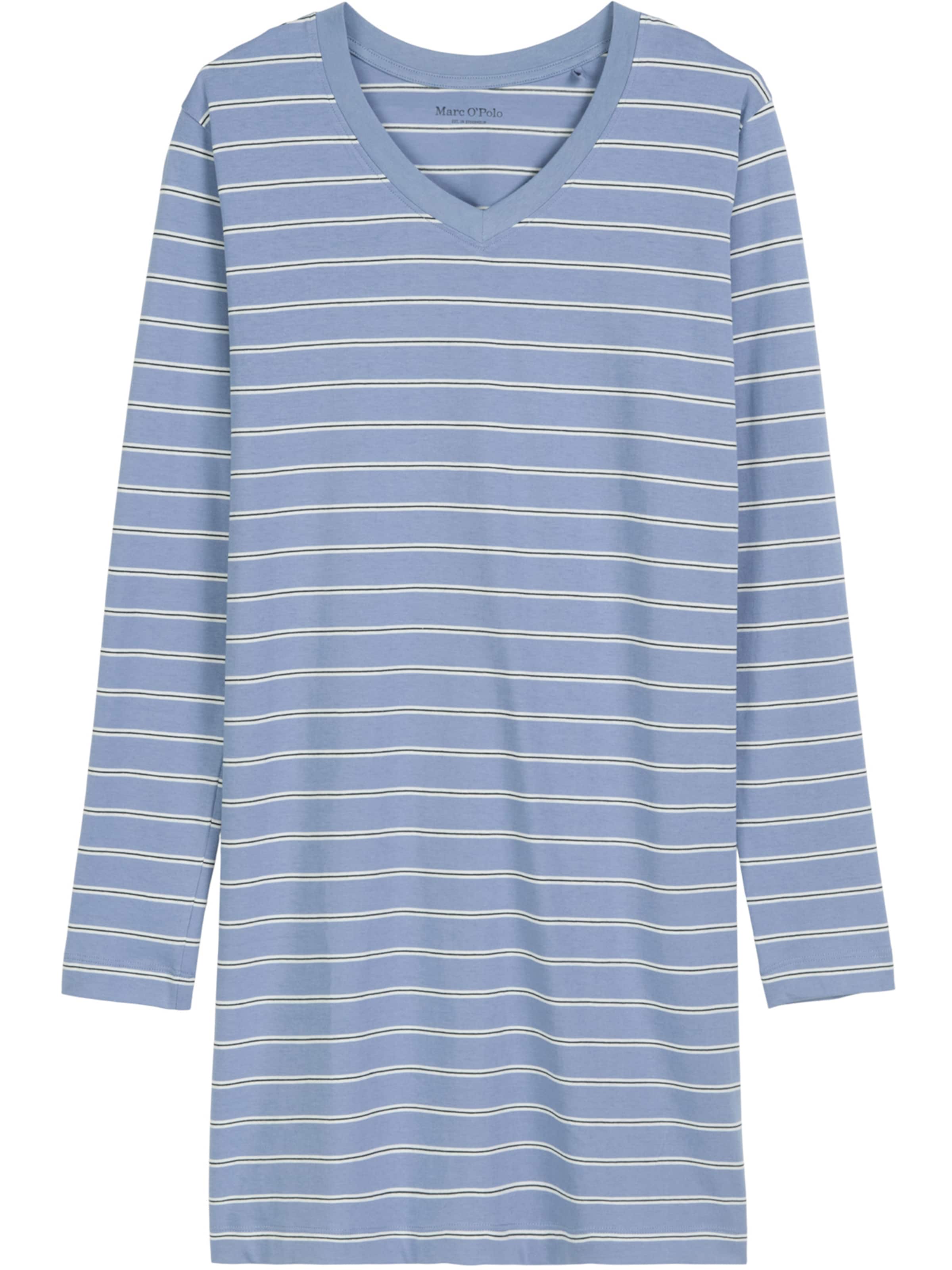 Marc O'Polo Nightgown in Blue: front