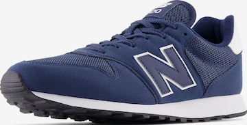 new balance - Zapatillas deportivas bajas '500' en azul: frente