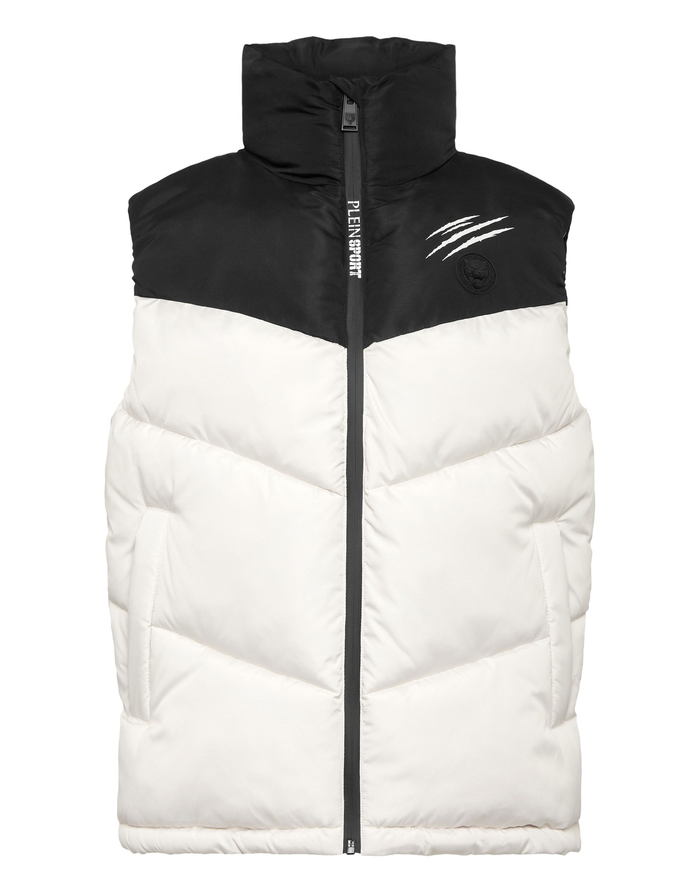 Plein Sport - Colete em preto: frente