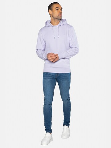 Threadbare Sweatshirt 'Clementine' in Purple