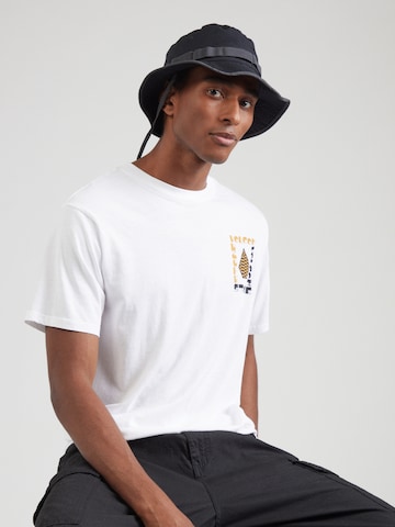 Volcom Футболка 'CORNERSTONE' в Белый