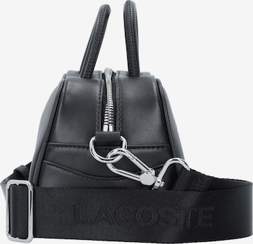 LACOSTE Handbag 'Lora ' in Black