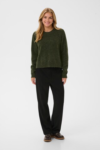 Pull-over 'Osana' CULTURE en vert