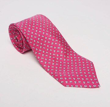 HERMÈS Krawatte One Size in Pink: predná strana