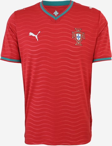 raudona PUMA Triko 'Portugal 2026': priekis