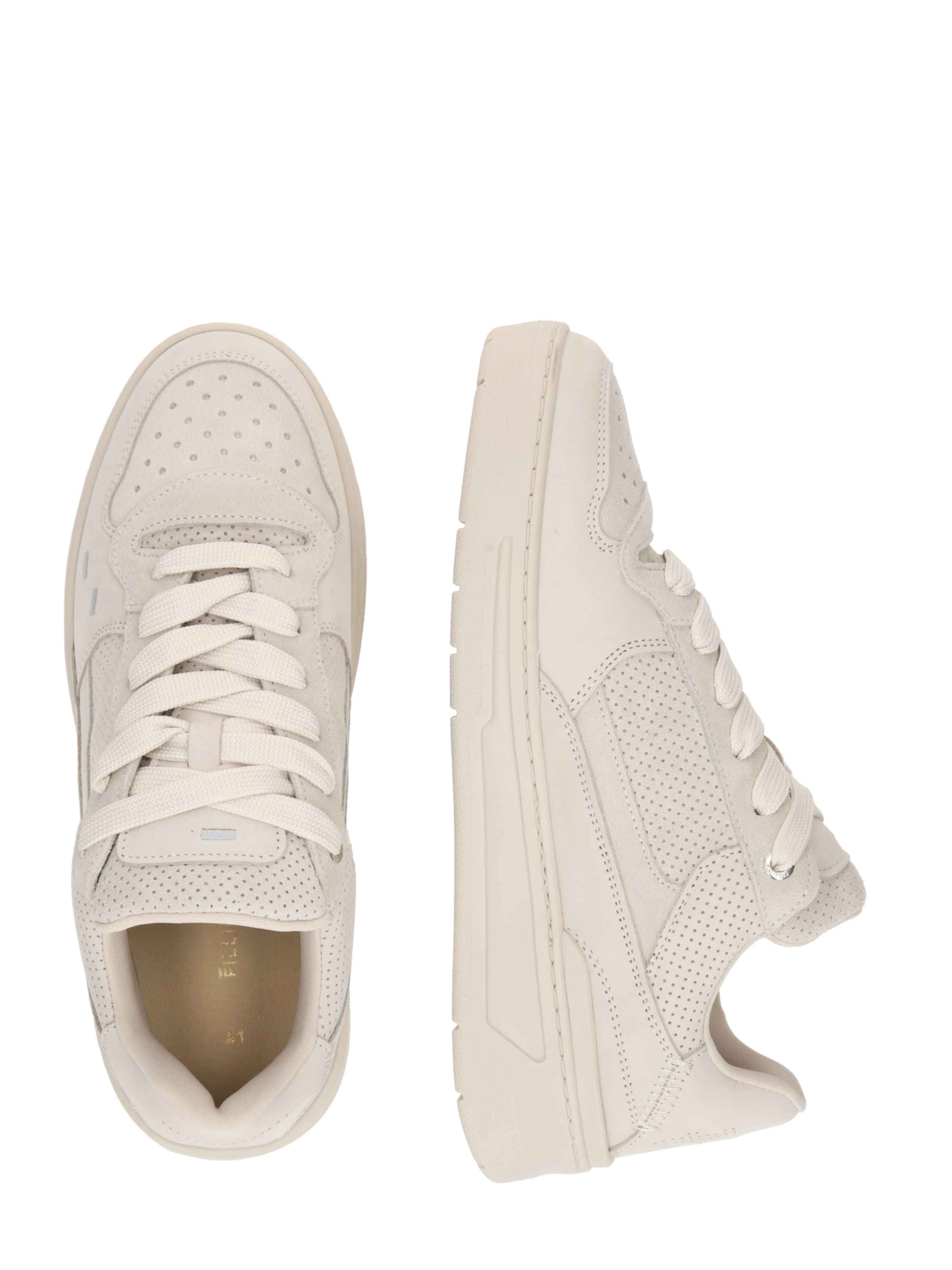 Baskets basses 'Cruiser Dive' Filling Pieces en blanc