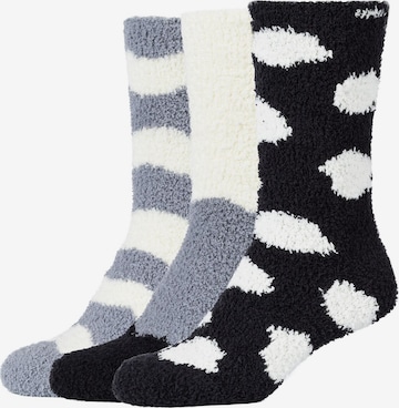 camano Sokken in Grijs: voorkant