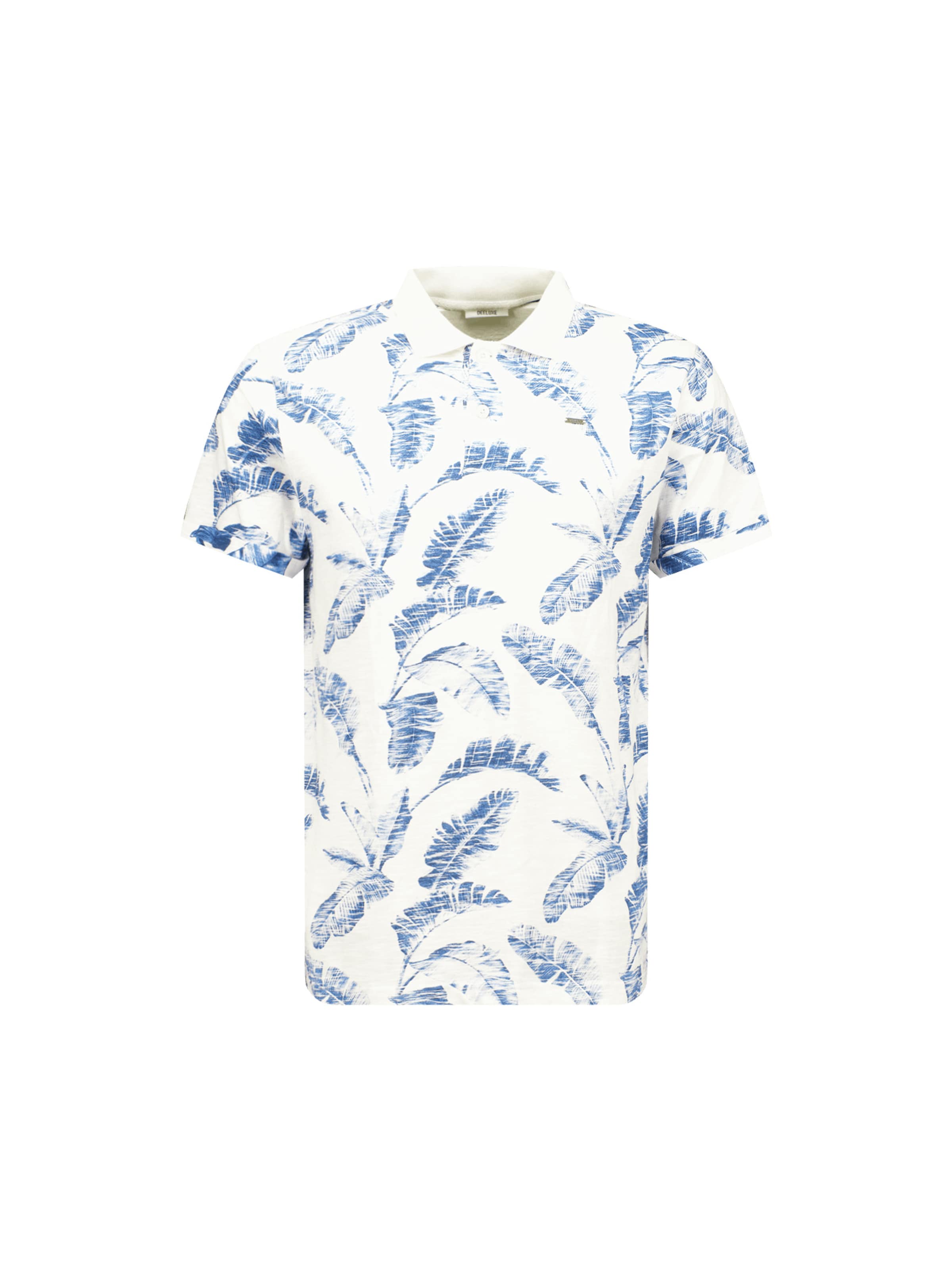 T-Shirt 'Dennis' Deeluxe en bleu : devant