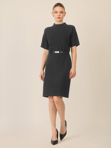 APART Knitted dress in Black