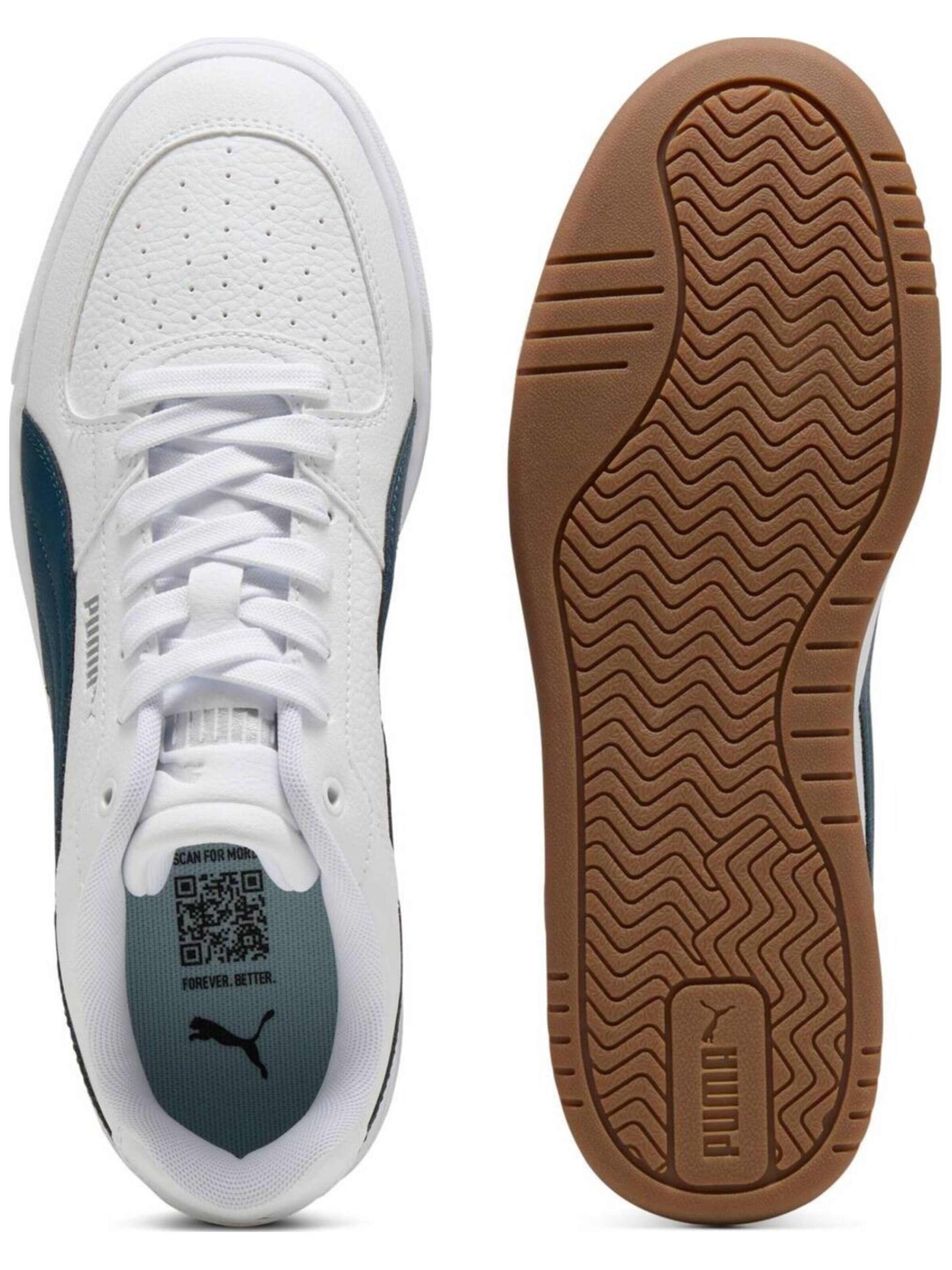 PUMA Sportschoen 'Puma Caven Iii' in Wit