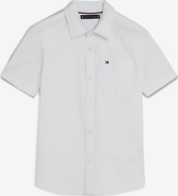 Coupe regular Chemise TOMMY HILFIGER en blanc : devant