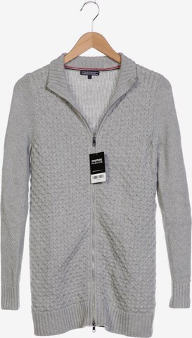 TOMMY HILFIGER Sweater & Cardigan in S in Grey: front