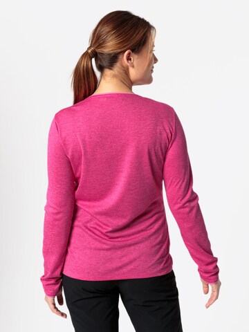 VAUDE Performance Shirt 'Essential' in Pink