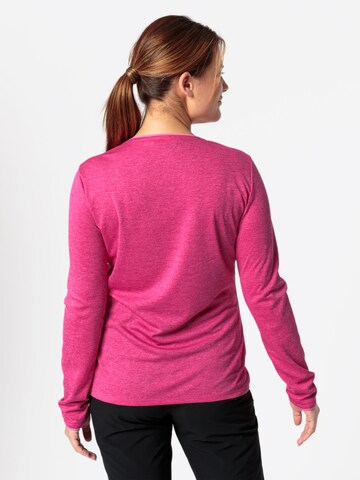 VAUDE Functioneel shirt 'Essential' in Roze
