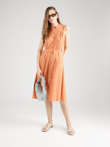 Robe-chemise 'Camonte' King Louie en orange