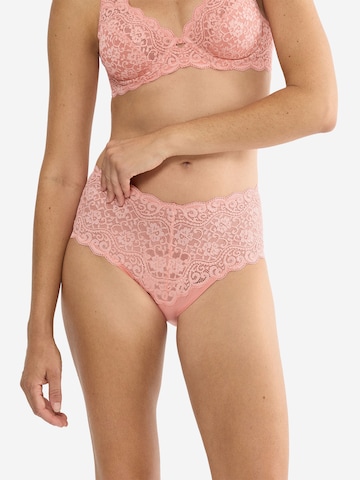 TRIUMPH Maxislip ' Red Label Amourette ' in Pink: Vorderseite