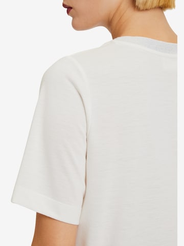 T-shirt Cartoon en blanc