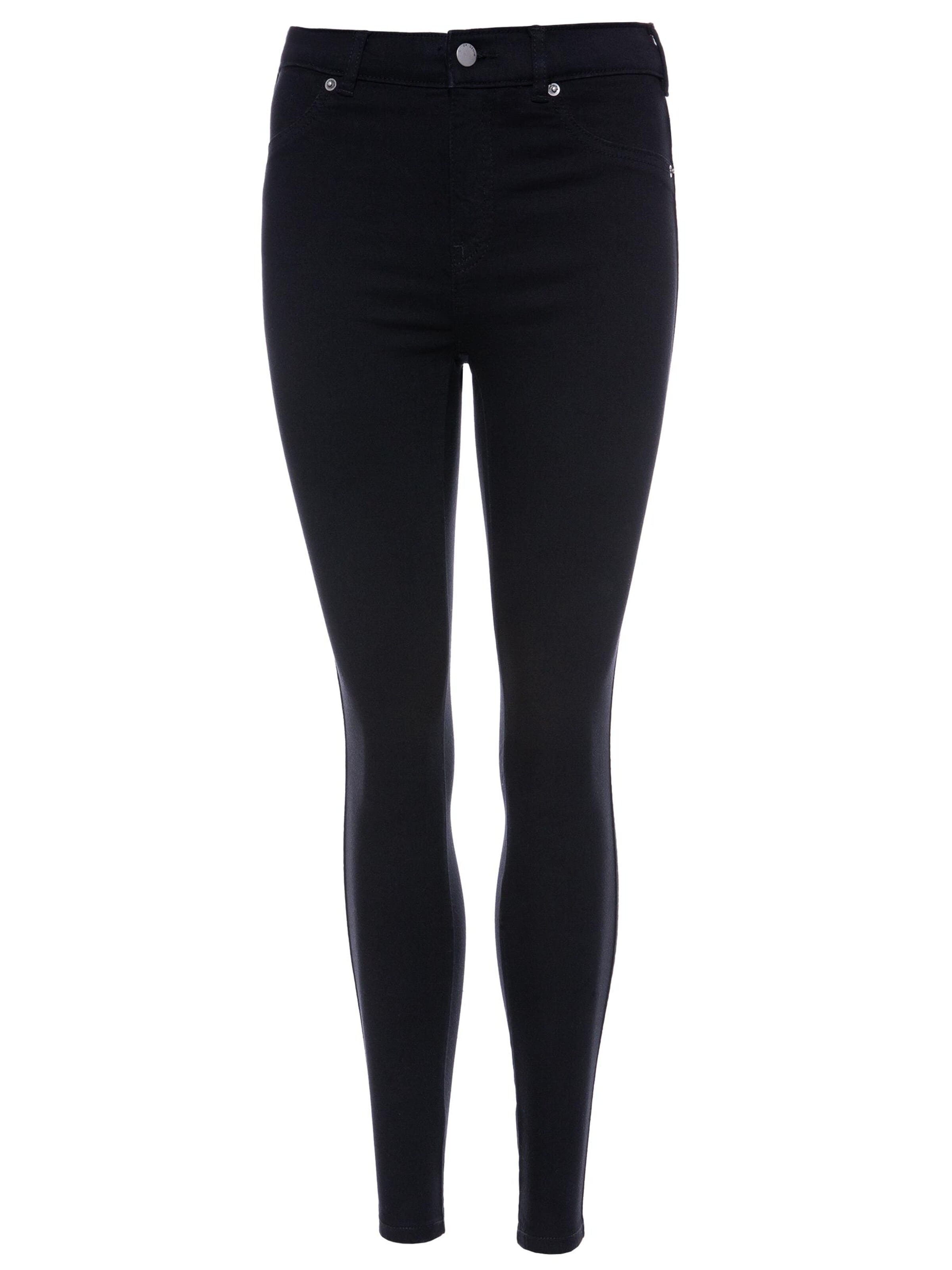 Dr. Denim Skinny Jeans 'Plenty Petite'‌‌ in Schwarz: Vorderseite