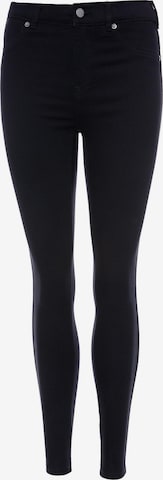 Dr. Denim Skinny Jeans 'Plenty Petite' in Schwarz: Vorderseite
