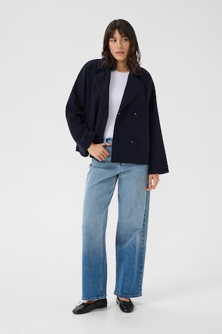 Kaffe Between-seasons coat 'KAFanny' in Blue
