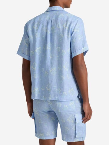 Vilebrequin Regular fit Overhemd in Blauw
