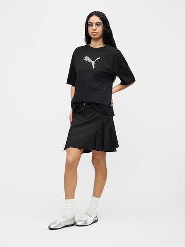 Tricou 'ESS' de la PUMA pe negru