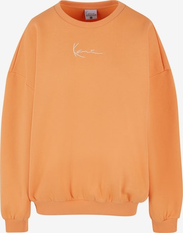 Karl Kani Sweatshirt in Oranje: voorkant