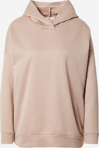 Felpa di Miss Selfridge in beige: frontale