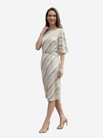 Robe My fashion en mélange de couleurs