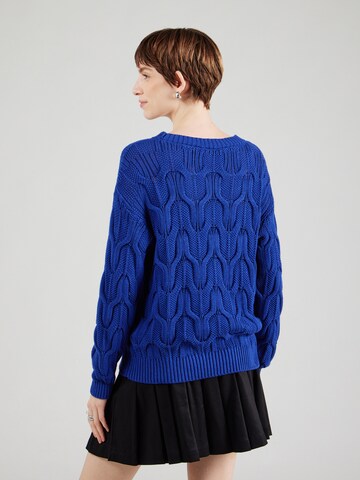 Pull-over MORE & MORE en bleu
