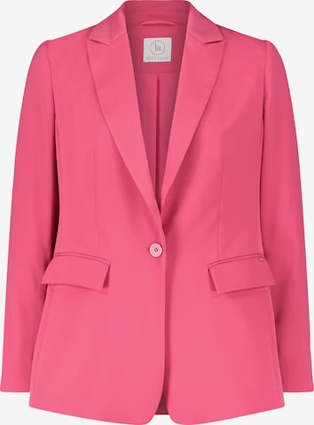 Betty & Co Blazer in Pink: front